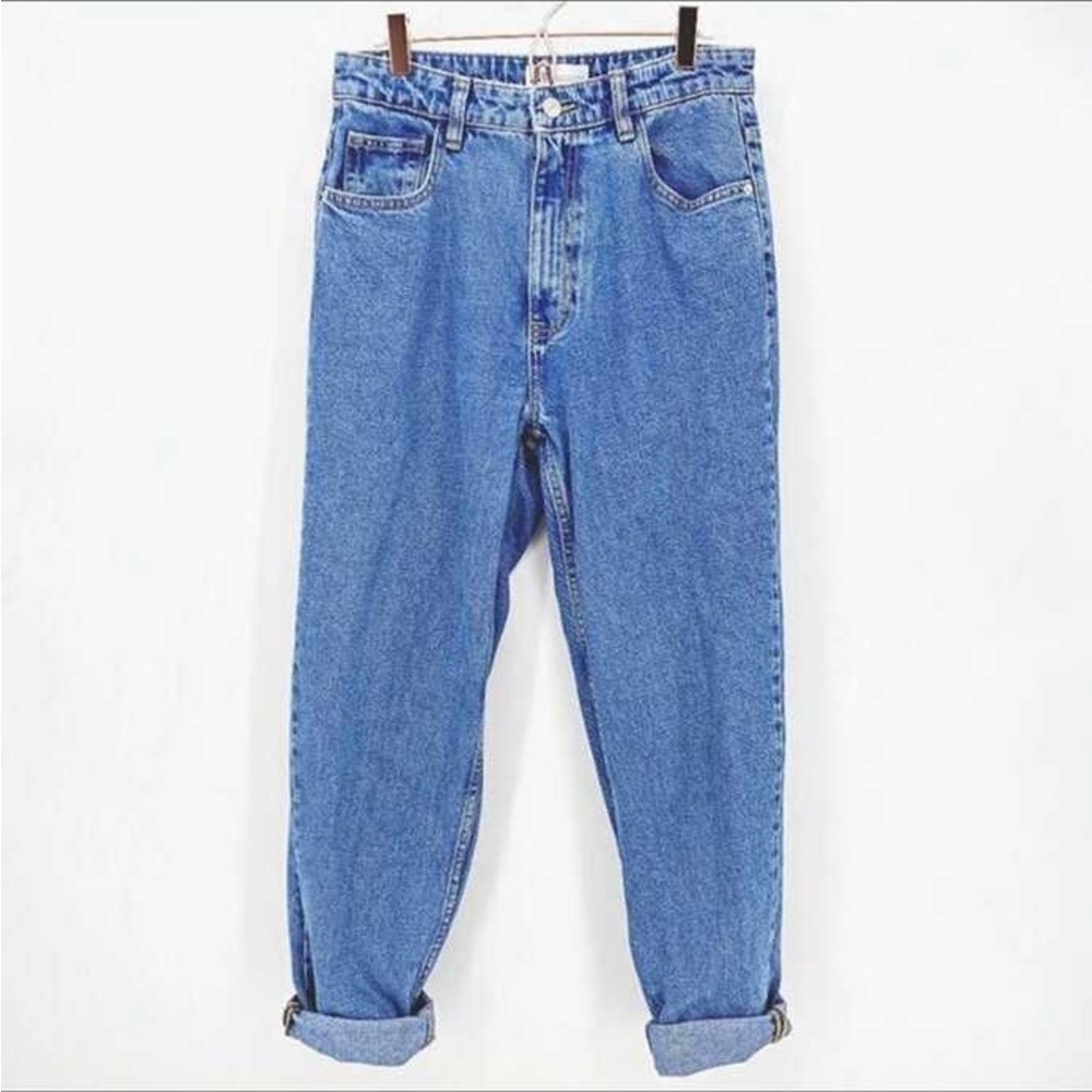 Zara mom jeans